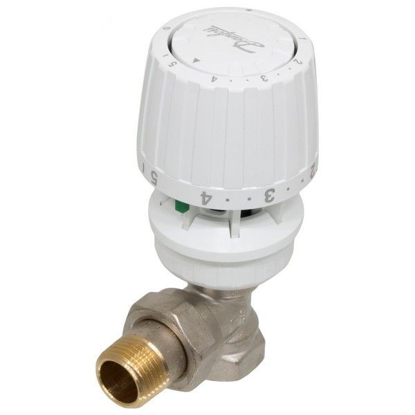 Комплект терморегулирующий 1/2 "34; Danfoss угловой для двухтрубной системы отопления