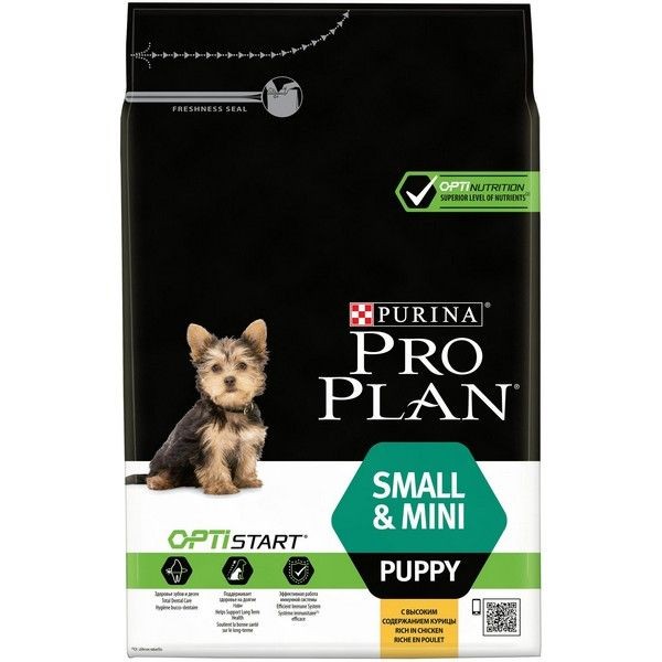 Сухой корм для собак Pro Plan® курица и рис, 3 кг