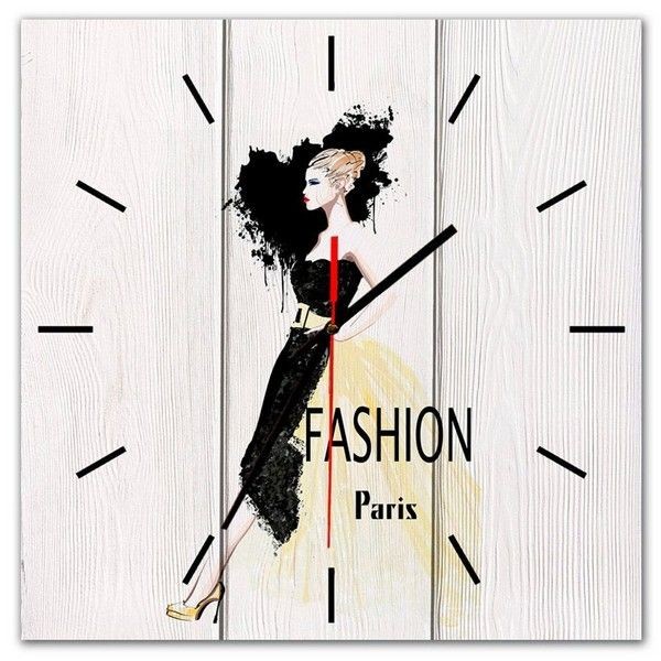 Настенные часы Дом Корлеоне Fashion 40х40 см