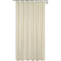 Штора на ленте Leya 200x280 см цвет экрю