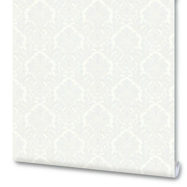 Обои флизелиновые Maxwall Byzantium белые 1.06 м 159048-20