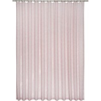 Тюль на ленте «New Pink», 300х280 см, однотон, цвет розовый