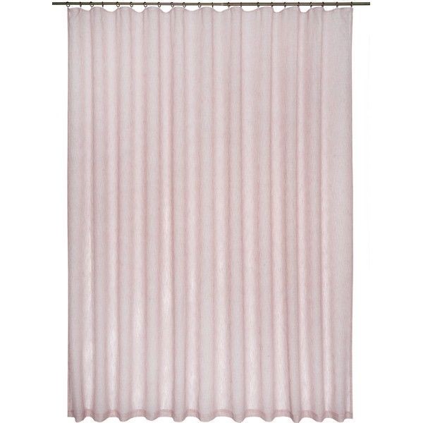 Тюль на ленте «New Pink», 300х280 см, однотон, цвет розовый
