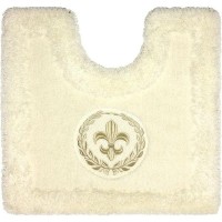 Коврик для туалета Bath Plus ROYAL NEW 50x50см ивори
