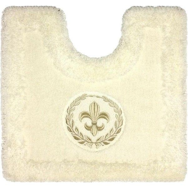 Коврик для туалета Bath Plus ROYAL NEW 50x50см ивори
