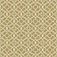 Обои бумажные York Wallcoverings Waverly Small Prints коричневые WP2497 0.52 м