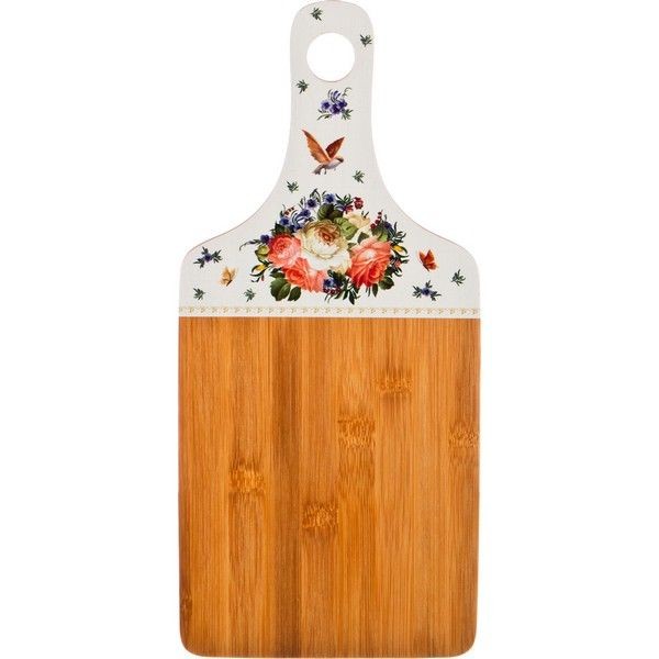 Разделочная доска Agness Райский сад 897-082, 16х35 см