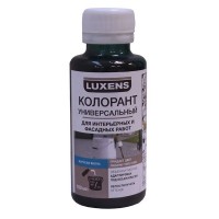 Колорант Luxens 0.1 л цвет морской волны