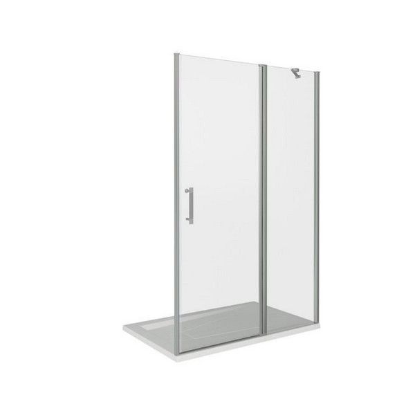 Ширма для душа Mokka WTW-130-C-WE 185х130 см