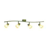 Спот поворотный Arte Lamp Parry A5062PL-4AB цвет белый