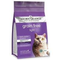 Сухой корм для взрослых кошек ARDEN GRANGE беззерновой Диетический Курица Картофель 400 г