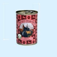 Консервы для собак ЕМ БЕЗ ПРОБЛЕМ Говядина с барашком 410 г