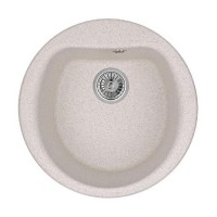 Кухонная мойка GRANULA кварцевая GR-5101 D 500 пирит.