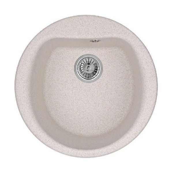 Кухонная мойка GRANULA кварцевая GR-5101 D 500 пирит.