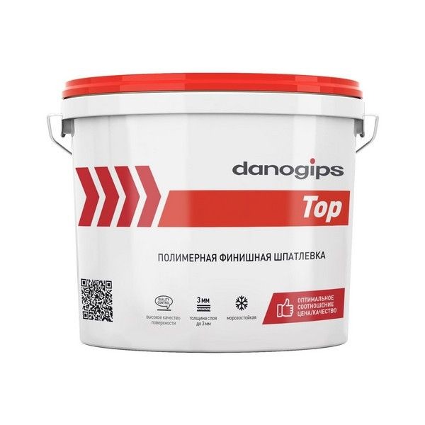 Шпаклевка готовая финишная Danogips Dano Top5 5 кг