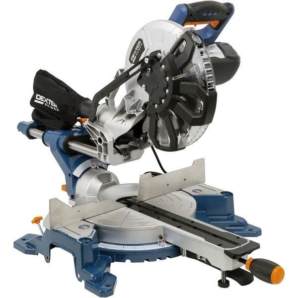 Пила торцовочная Dexter Power J1G-ZP28-255A-EU, 2000 Вт, 255 мм