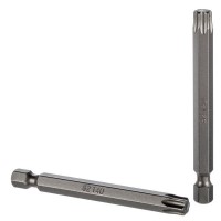Биты Dexter, Torx, 70 мм, 2 шт.