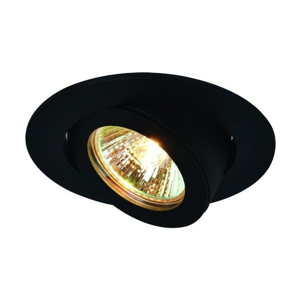 Светильник точечный встраиваемый Arte Lamp Accento A4009PL-1BK под отверствие 9.4 мм