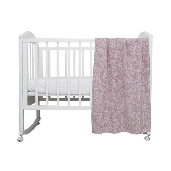 Плед Baby nice Розы F251004/11RO, 100х118 см