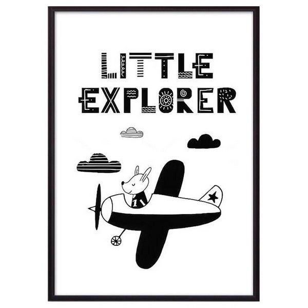 Постер Дом Корлеоне Пес "34;Little eхplorer "34; 07-0607-40х60, 40х60 см