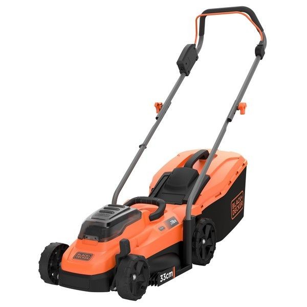 Газонокосилка аккумуляторная Black Decker 36 В 33 см АКБ (2 шт) и ЗУ в комплекте