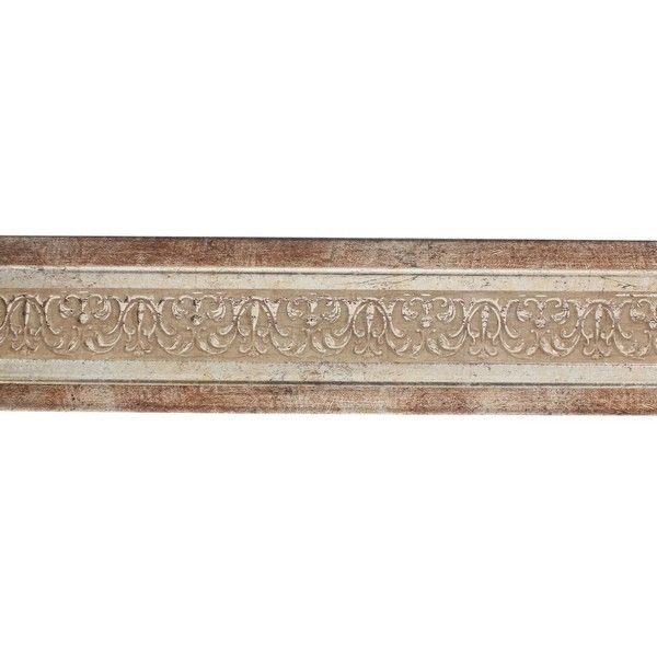 Молдинг настенный золотой 164-127 59х11 2м