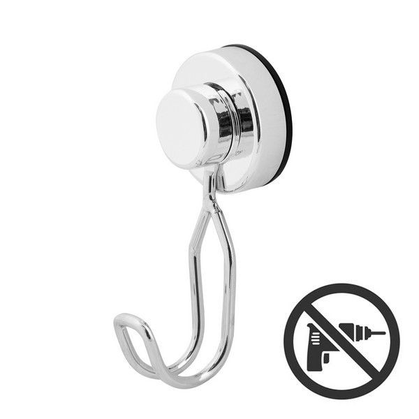 Крючок Sensea «Simply Lock» на присоске цвет хром