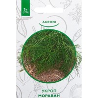 Семена Укроп «Мораван» XS