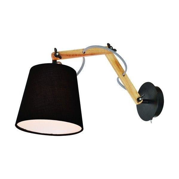 Спот поворотный Arte Lamp Pinocchio A5700AP-1BK цвет черный