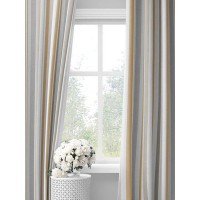 Комплект штор decoracion 33010 33010104, 2 шт