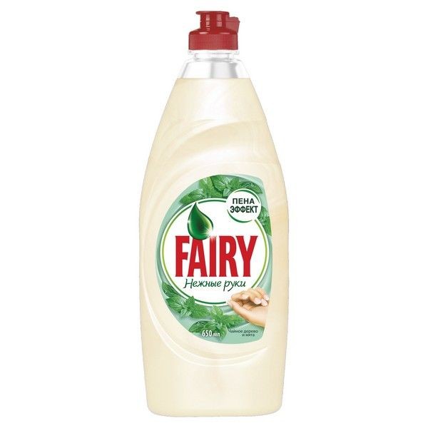 Средство для мытья посуды Fairy «Нежные руки Чай» 650 мл