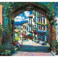 Фотообои Wallberry Decocode 31-0346-BG 300х280 см