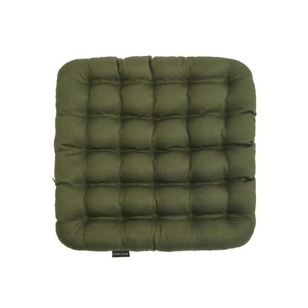Подушка на сиденье AMARO HOME AH2145EL/26 Eco Line 40х40 см