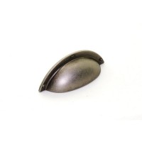 Ручка-скоба Brante RS.1247.64.OS старинное серебро