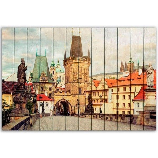 Картина Дом Корлеоне Карлов мост Прага 60х90 см