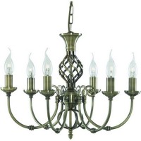 Люстра Arte Lamp Zanzibar A8392LM-6AB E14 6 ламп