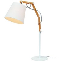Лампа настольная Arte Lamp Pinocchio A5700LT-1WH цвет белый
