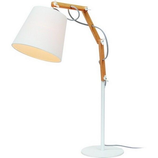 Лампа настольная Arte Lamp Pinocchio A5700LT-1WH цвет белый