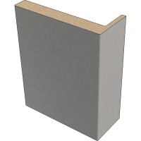 Наличник прямой телескопический Loyard МП_0333, 2150х80х12 см