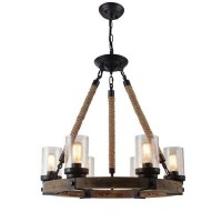 Люстра Arte Lamp Dodge A1693SP-6BR E27 6 ламп