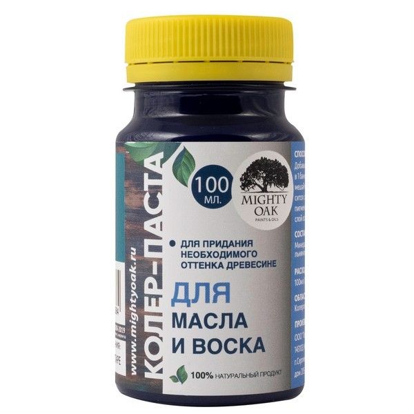 Колер-паста Mighty Oak К-69 цвет сапфир 100 мл