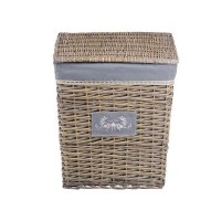 Корзина для хранения Natural House Лён EW-19 XL, 55х35х17.50 см