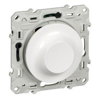 Диммер Schneider Electric Odace 400 Вт цвет белый