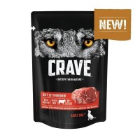 Корм консервированный CRAVE для взрослых собак всех пород с Говядиной 24 шт