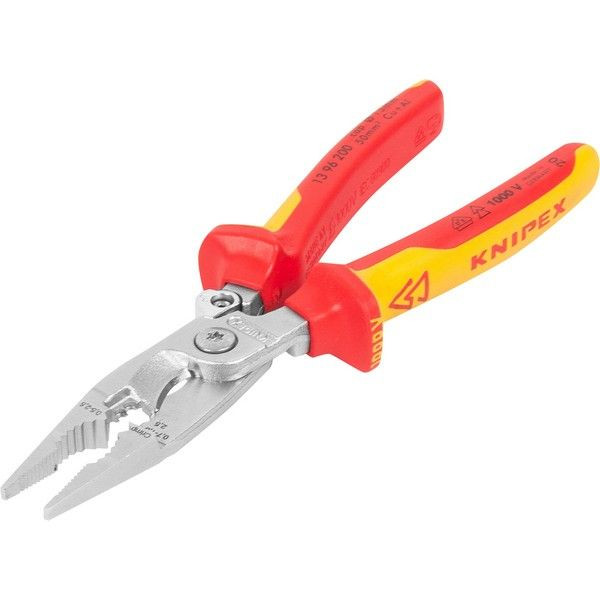 Стриппер для зачистки проводов Knipex KN-1396200 200 мм