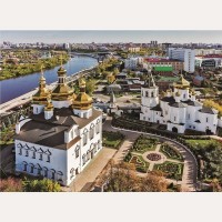 Фотообои флизелиновые «Тюмень» 270х370 cм