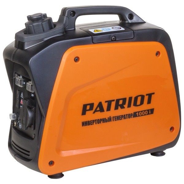 Генератор бензиновый инверторный Patriot 1000I 0.7 кВт