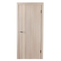 Дверь межкомнатная Мирра остеклённая Hardflex цвет ясень бора 80x200 см (с замком и петлями)