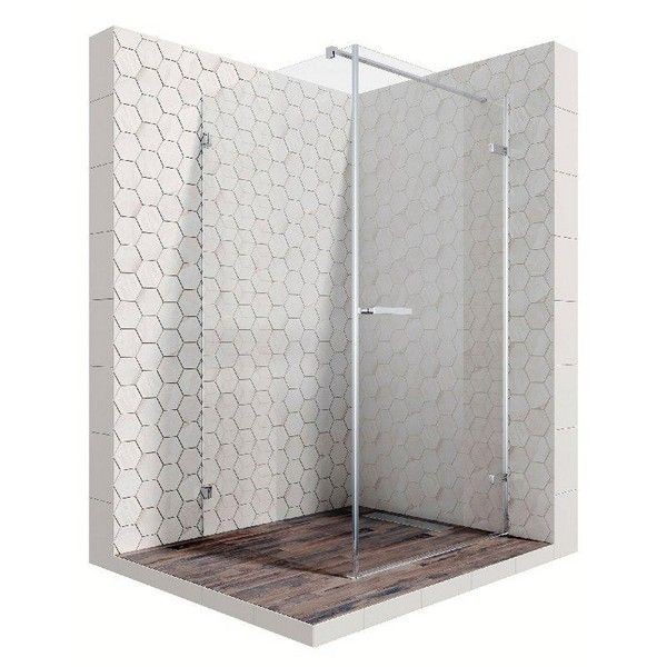 Душевая перегородка Ambassador Abner 10011101R 900x900x2000