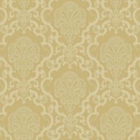 Обои бумажные York Wallcoverings Williamsburg бежевые WM2567 0.68 м